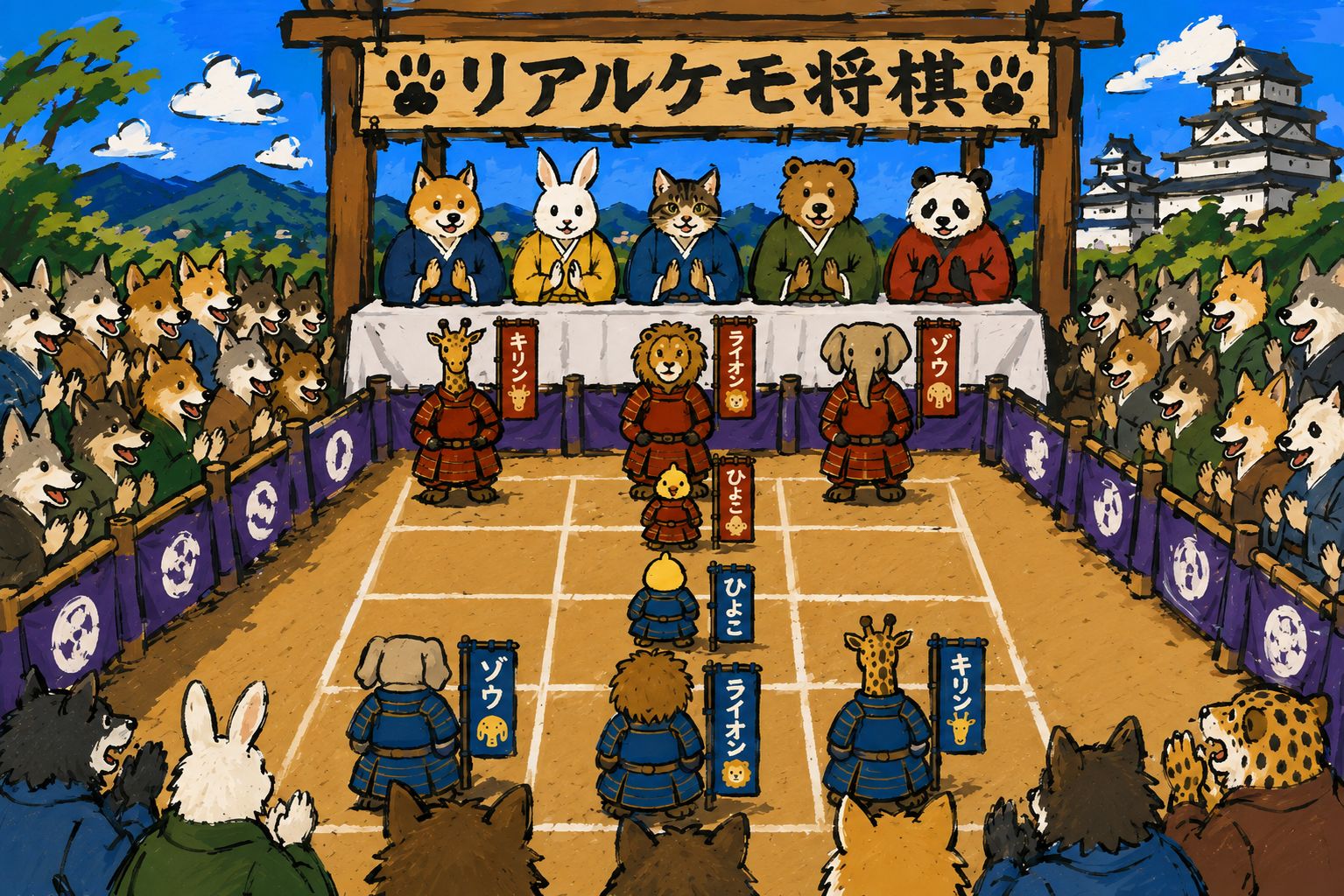 リアルケモ将棋
