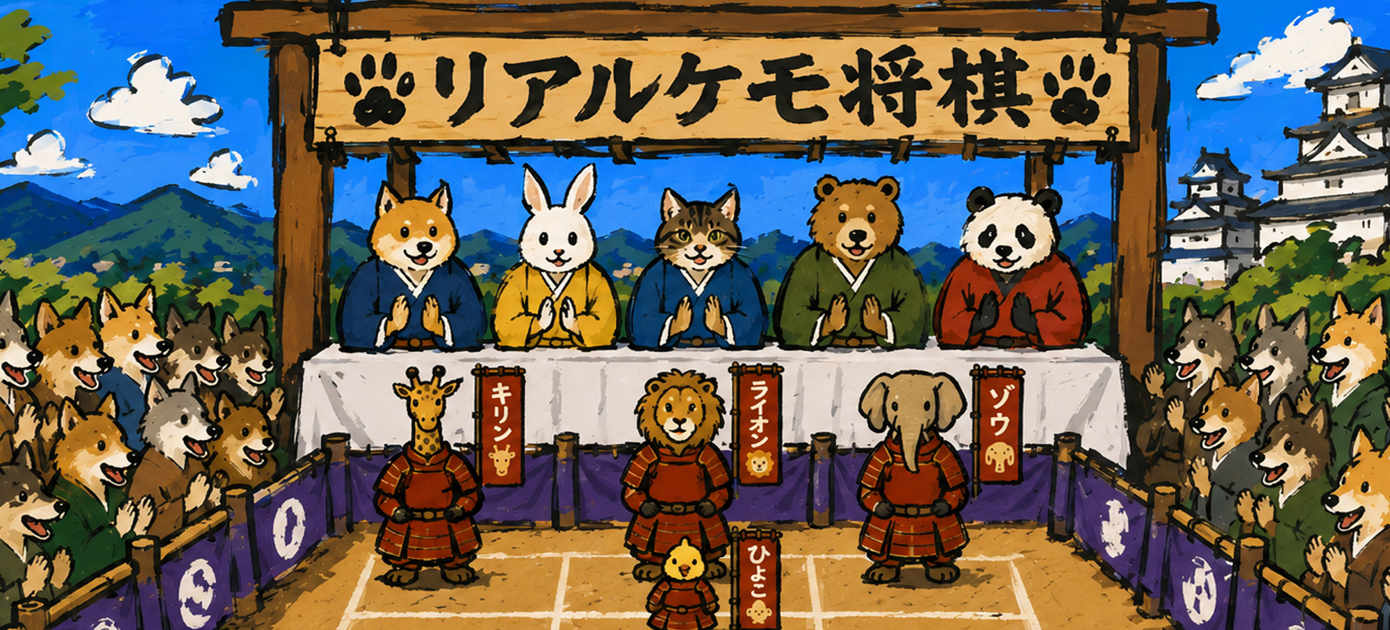 リアルケモ将棋